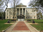 North Carolina capitol building